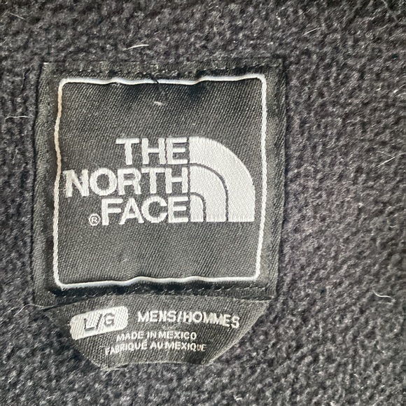 The North Face Hooded Polartec Black Full Zip Fleece Jacket, Men’s L - Picture 10 of 16